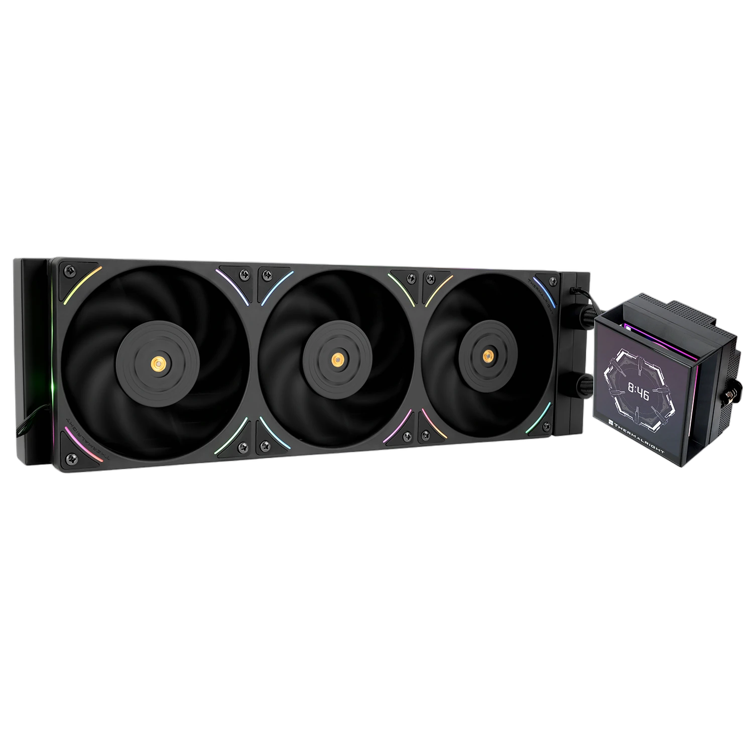 Hyper Vision 360 UB ARGB BLACK